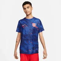 England Men's Nike Dri-FIT Pre-Match Soccer Top. Nike.com