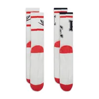 Nike Everyday Plus Cushioned Crew Socks (2 Pairs). Nike.com