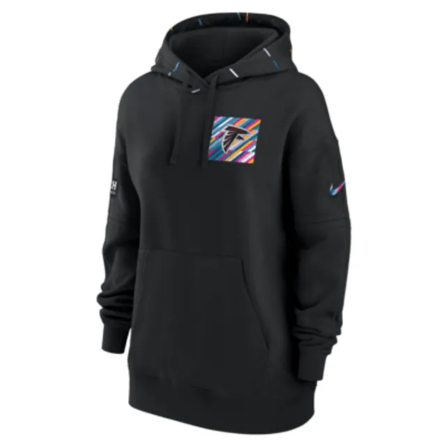 Nike Atlanta Falcons Crucial Catch Club Women's Nike NFL Pullover Hoodie.  Nike.com