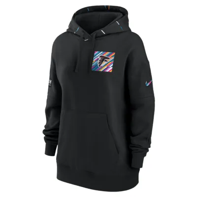 Nike Sideline Club (NFL Washington Commanders) Women's Pullover Hoodie.