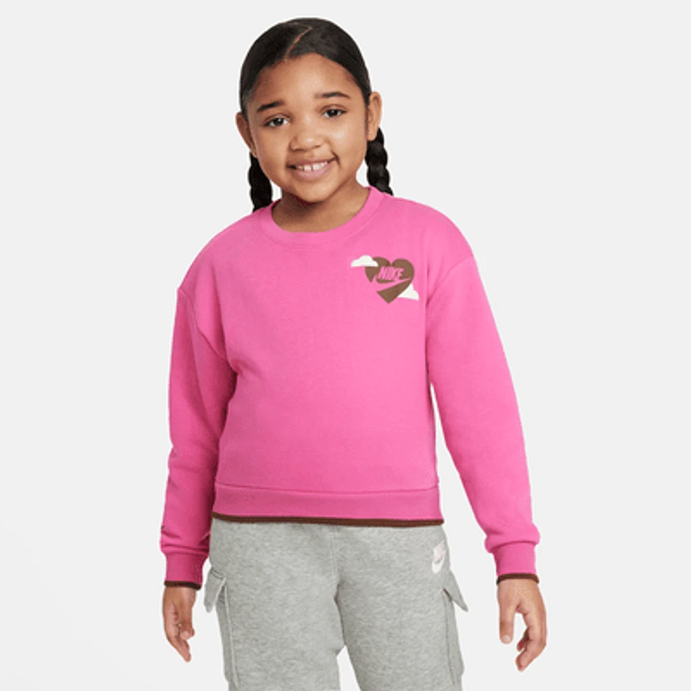 Nike Sweet Swoosh Toddler Crew. Nike.com