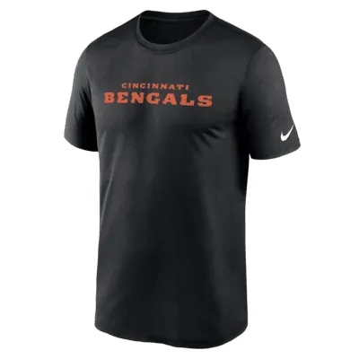 Nike Dri-FIT Logo Legend (NFL Cincinnati Bengals) Men's T-Shirt. Nike.com