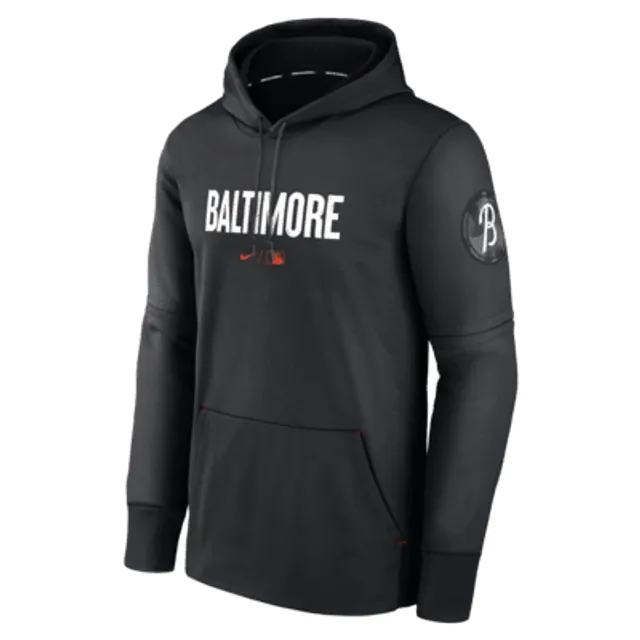 Pittsburgh Pirates Nike City Connect Therma Hoodie - Mens