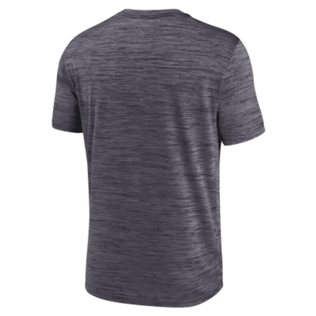 Nike Men's Las Vegas Raiders Legend Logo Grey T-Shirt - S (Small)