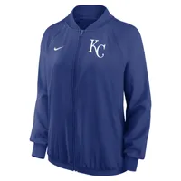 Nike Dri-FIT Team (MLB Kansas City Royals) Women's Full-Zip Jacket. Nike.com