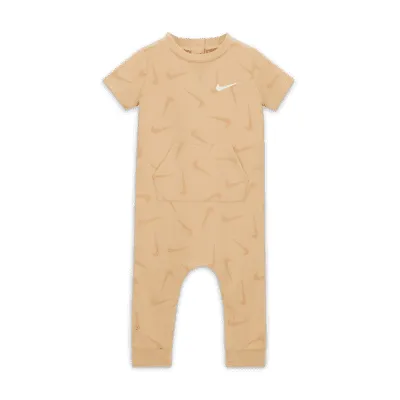 Nike Baby (3-6M) Printed Short Sleeve Coverall. Nike.com