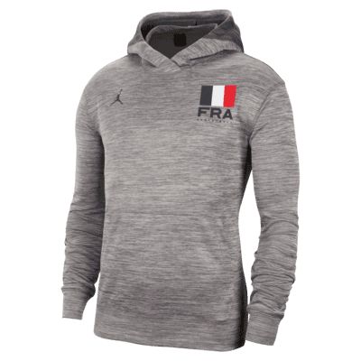 Sweat à capuche de basketball France Jordan Spotlight pour Homme. Nike FR