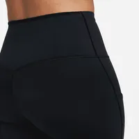 Nike Go Women's Therma-FIT High-Waisted 7/8 Leggings with Pockets. Nike.com