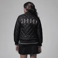 Jordan Quilted Bomber Big Kids' Jacket. Nike.com