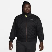 Nike Sportswear Women's Reversible Varsity Bomber Jacket (Plus Size). Nike.com