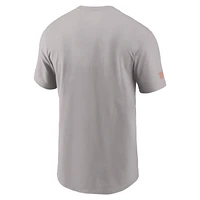 Miami Dolphins Sideline Team Issue Men's Nike Dri-FIT NFL T-Shirt. Nike.com