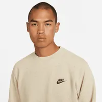 Nike Club Fleece Men's Crew. Nike.com