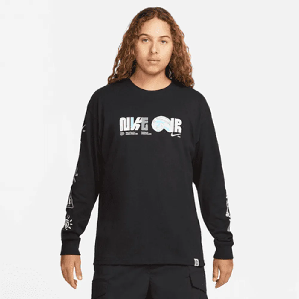 Nike Sportswear Max90 Men's Long-Sleeve T-Shirt. Nike.com