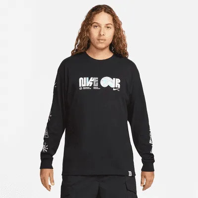 Nike Sportswear Max90 Men's Long-Sleeve T-Shirt. Nike.com