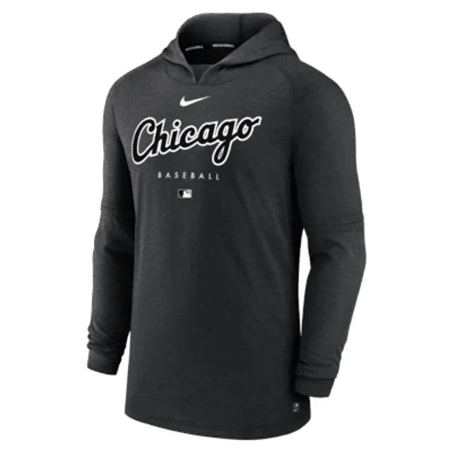 Nike Youth Chicago White Sox Black Pregame Hoodie