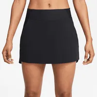 Nike Dri-FIT Bliss Women's Mid-Rise Training Skort. Nike.com