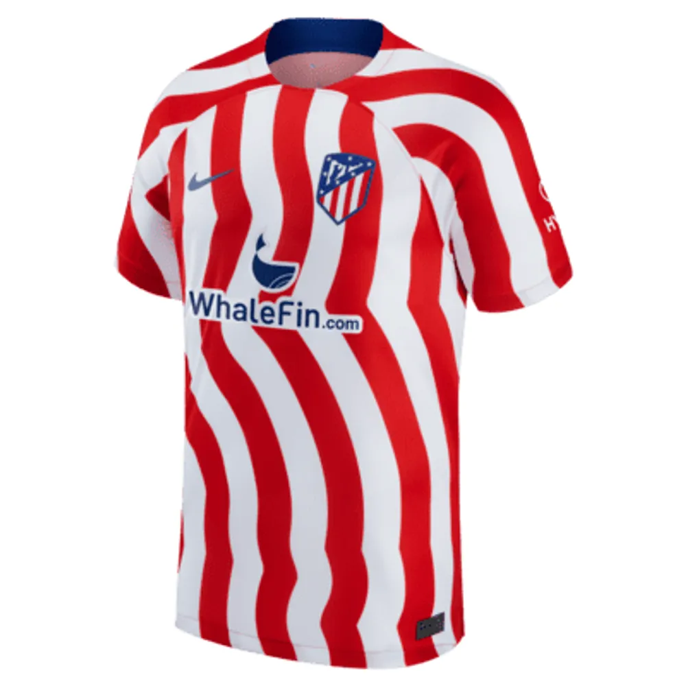 Atletico Madrid 2022/23 Stadium Home (Antoine Griezmann) Men's Nike Dri-FIT Soccer Jersey. Nike.com