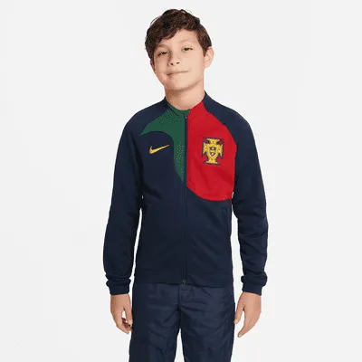 Portugal Academy Pro Big Kids' Nike Soccer Jacket. Nike.com