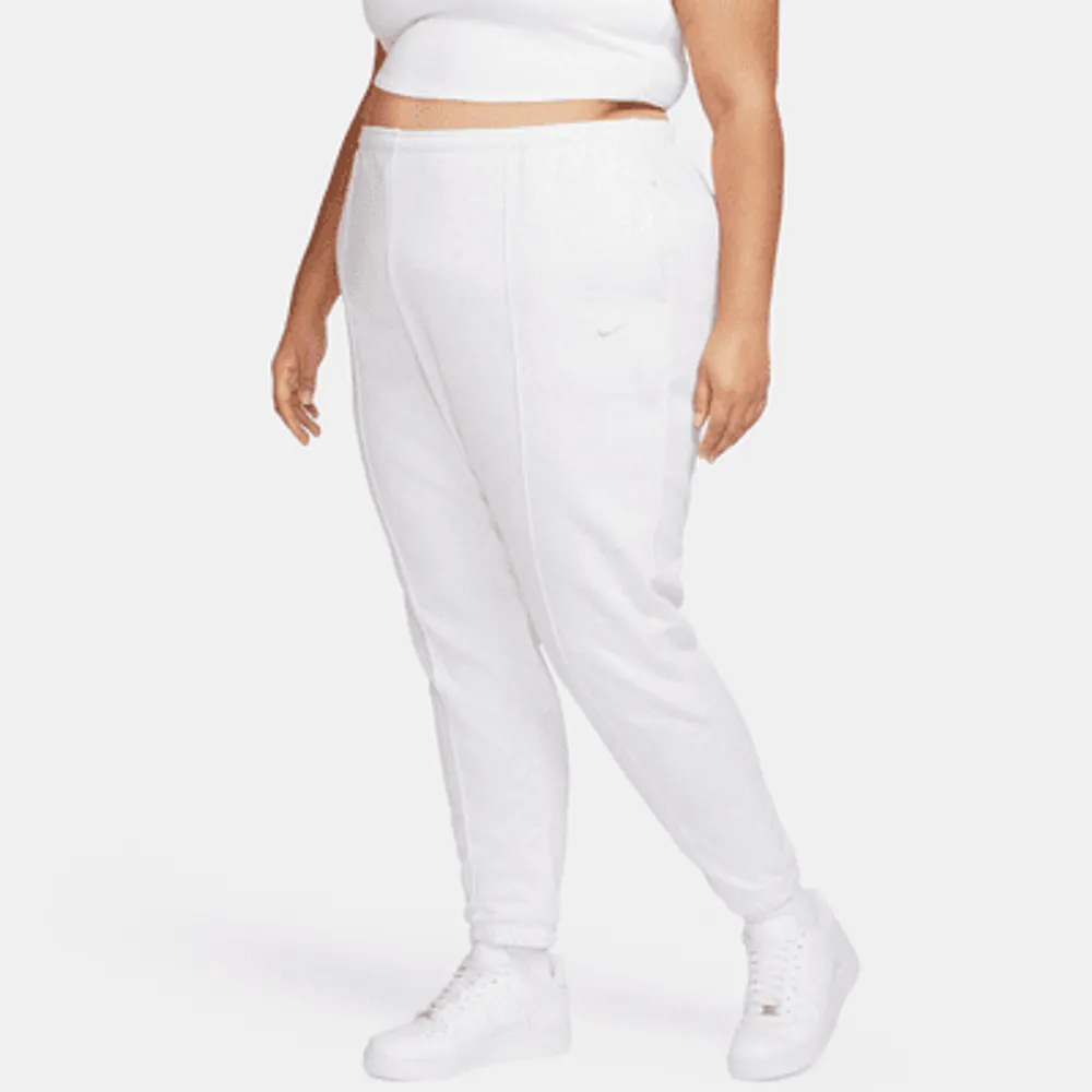 Nike Sportswear Chill Terry Women's Slim High-Waisted French Sweatpants (Plus  Size). Nike.com