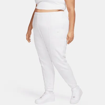 Nike Sportswear Chill Terry Women's Slim High-Waisted French Sweatpants (Plus Size). Nike.com