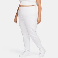 Nike Sportswear Chill Terry Women's Slim High-Waisted French Sweatpants (Plus Size). Nike.com