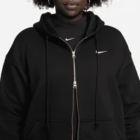 Nike Sportswear Phoenix Fleece Women's Oversized Full-Zip Hoodie (Plus Size). Nike.com