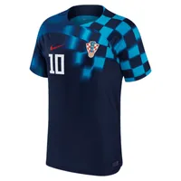 Croatia National Team 2022/23 Stadium Away (Luka Modrić) Men's Nike Dri-FIT Soccer Jersey. Nike.com