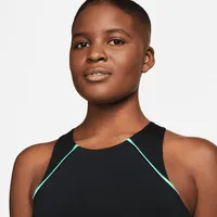 Nike Pro Dri-FIT Women's Cropped Training Tank. Nike.com
