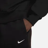 Nike Sportswear Phoenix Fleece Women's Oversized 1/2-Zip Crop Sweatshirt (Plus Size). Nike.com