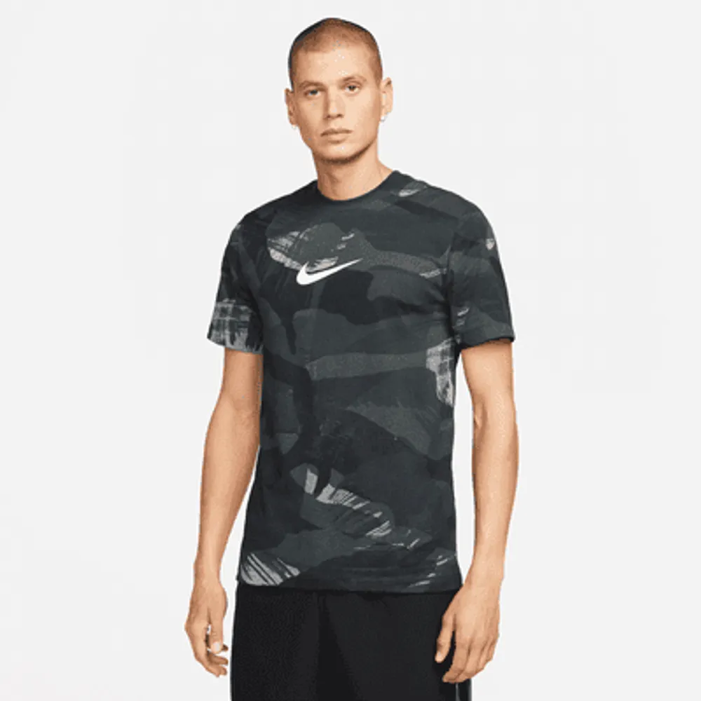 Nike Dri-FIT Men's Camo Print Training T-Shirt. Nike.com