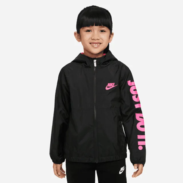 Jordan Half-Zip Windbreaker Older Kids' Jacket. Nike LU