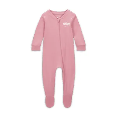 Nike Baby Rib Knit Footed Coverall. Nike.com