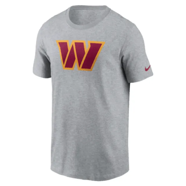 Washington Commanders Nike Blitz Essential T-Shirt - Anthracite