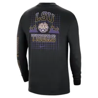 Nike College Max90 (LSU) Men's Long-Sleeve T-Shirt. Nike.com