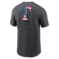 Texas Rangers Americana Men's Nike MLB T-Shirt. Nike.com