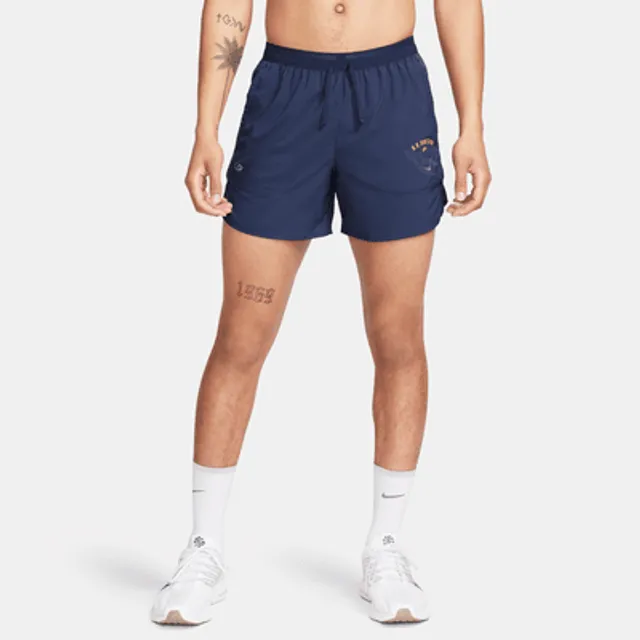 Nike, Fast Men's Dri-FIT 3 Brief-Lined Running Shorts