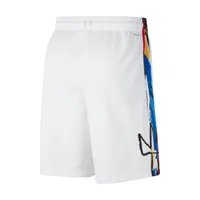 Brooklyn Nets City Edition Men's Nike Dri-FIT NBA Swingman Shorts. Nike.com