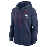 Nike Big Game (MLB Minnesota Twins) Women's Pullover Hoodie. Nike.com