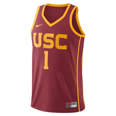 Nike College Dri-FIT (USC) Men's Replica Basketball Jersey. Nike.com