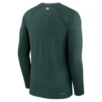 Nike Dri-Fit Team (MLB Texas Rangers) Men's Long-Sleeve T-Shirt