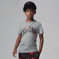 Jordan Essentials Plaid Tee Toddler T-Shirt. Nike.com