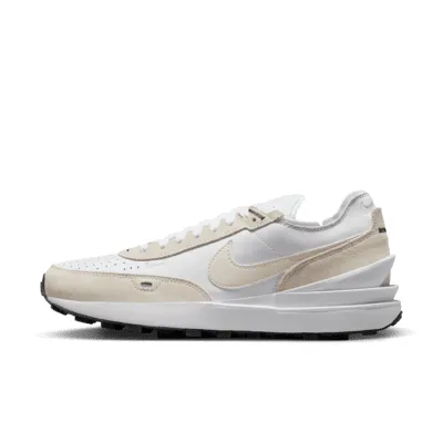 Chaussure Nike Waffle One Leather pour homme. FR