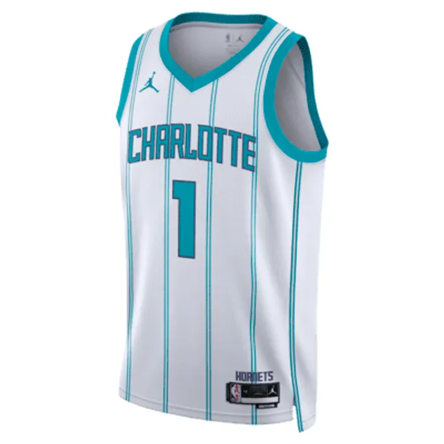 Charlotte Hornets Nike NBA Authentics Nike Tee Long Sleeve Shirt