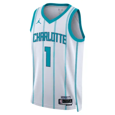 Charlotte Hornets Association Edition 2022/23 Jordan Dri-FIT NBA Swingman Jersey. Nike.com