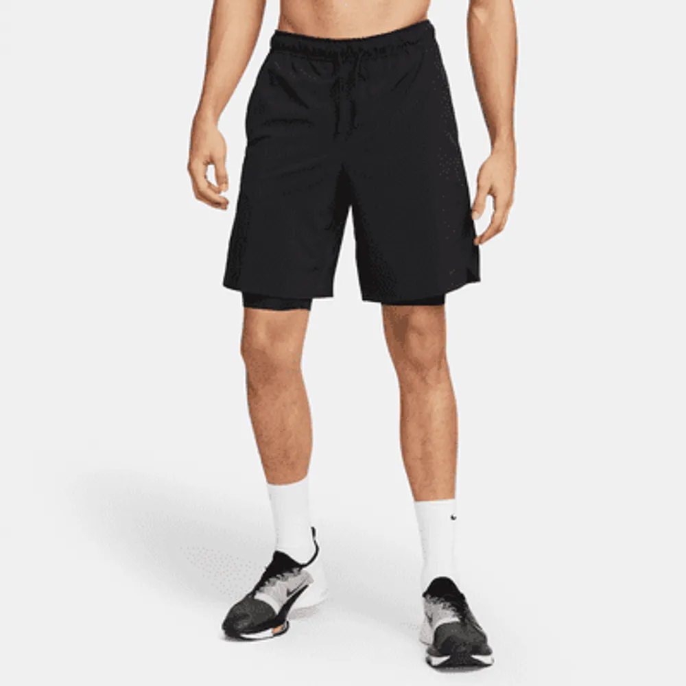 Nike Dri-FIT Unlimited Men's 23cm (approx.) 2-in-1 Versatile Shorts. UK