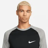 Nike Dri-FIT Men's 3/4-Length Sleeve Baseball Top. Nike.com