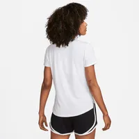 Nike Dri-FIT One Luxe Women's Short-Sleeve Running Top. Nike.com