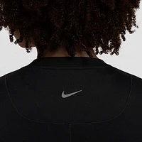 Nike (M) One Women's Dri-FIT Slim-Fit Short-Sleeve Top (Maternity). Nike.com