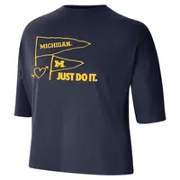 Michigan Women's Nike College T-Shirt. Nike.com