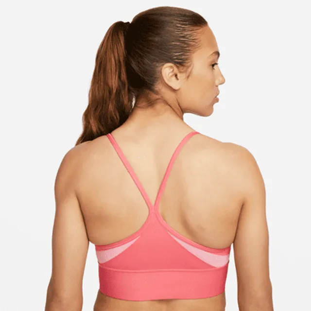 Nike Women's DF Indy Luxe Light-Support 1-Piece Pad Convertible Sports Bra